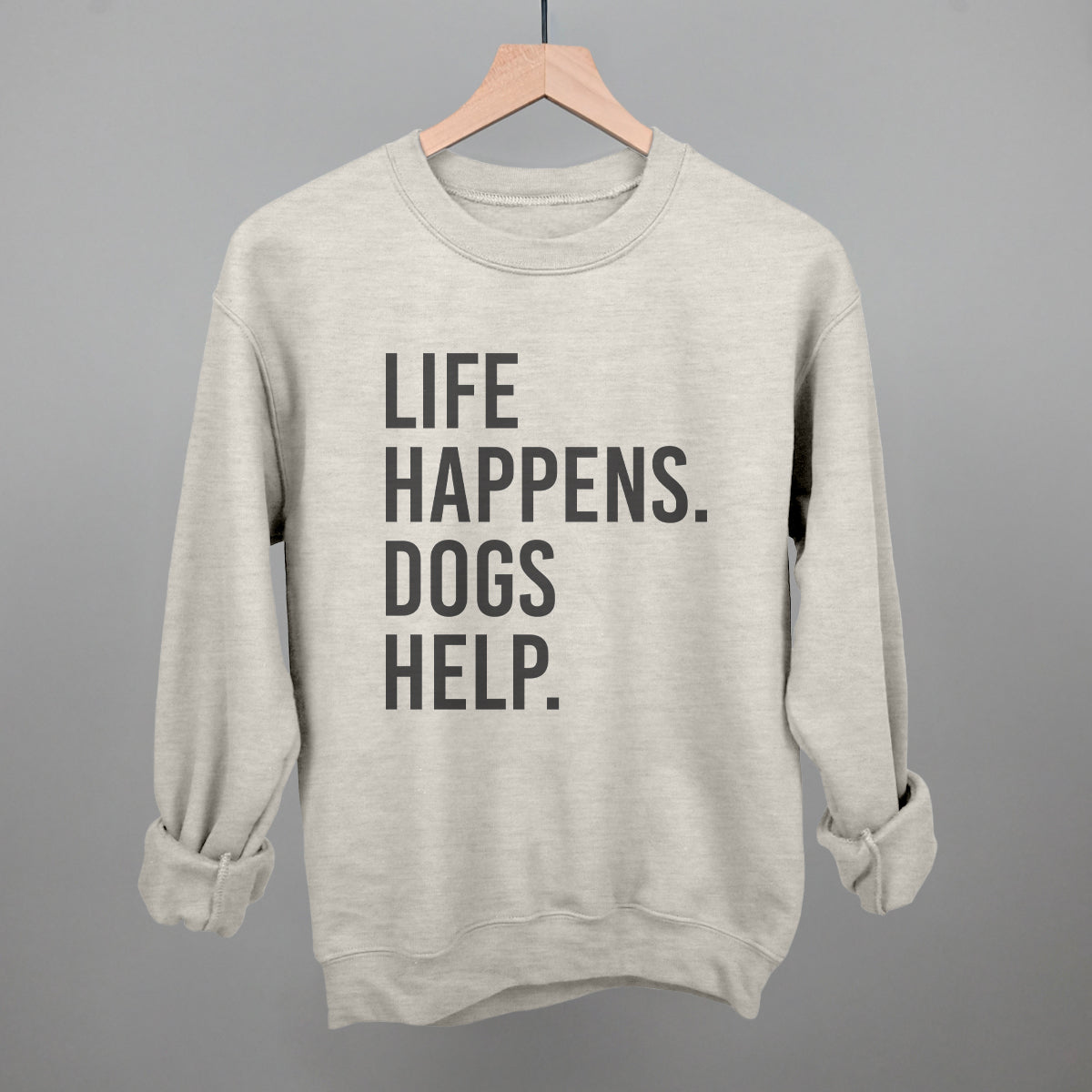 Life Happens Dogs Help