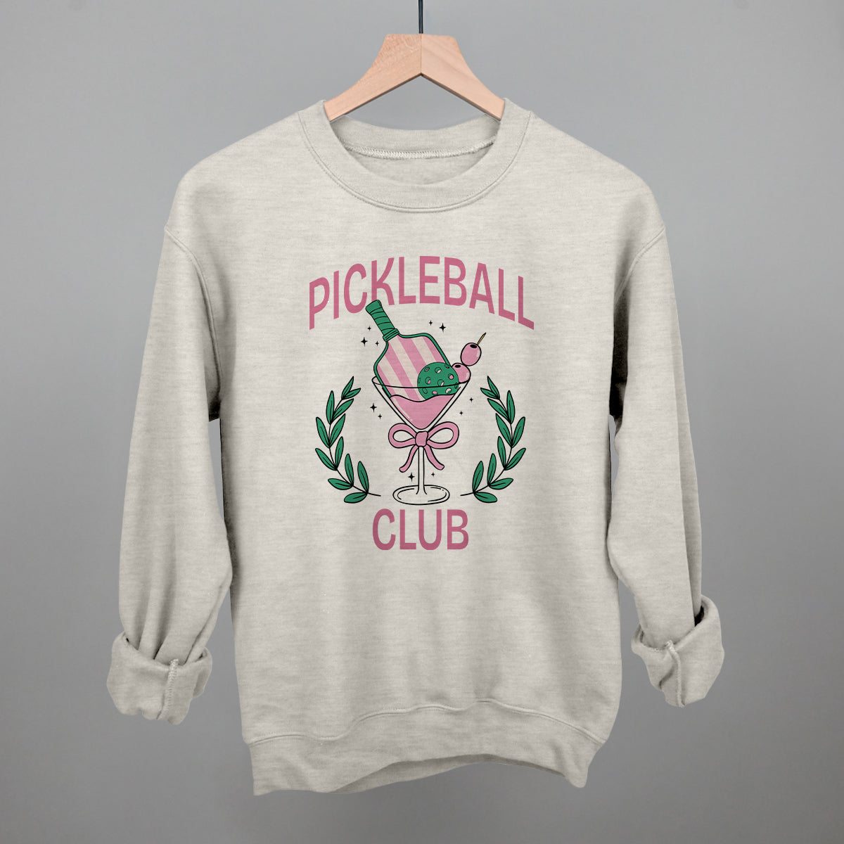 Pickleball Club Martini