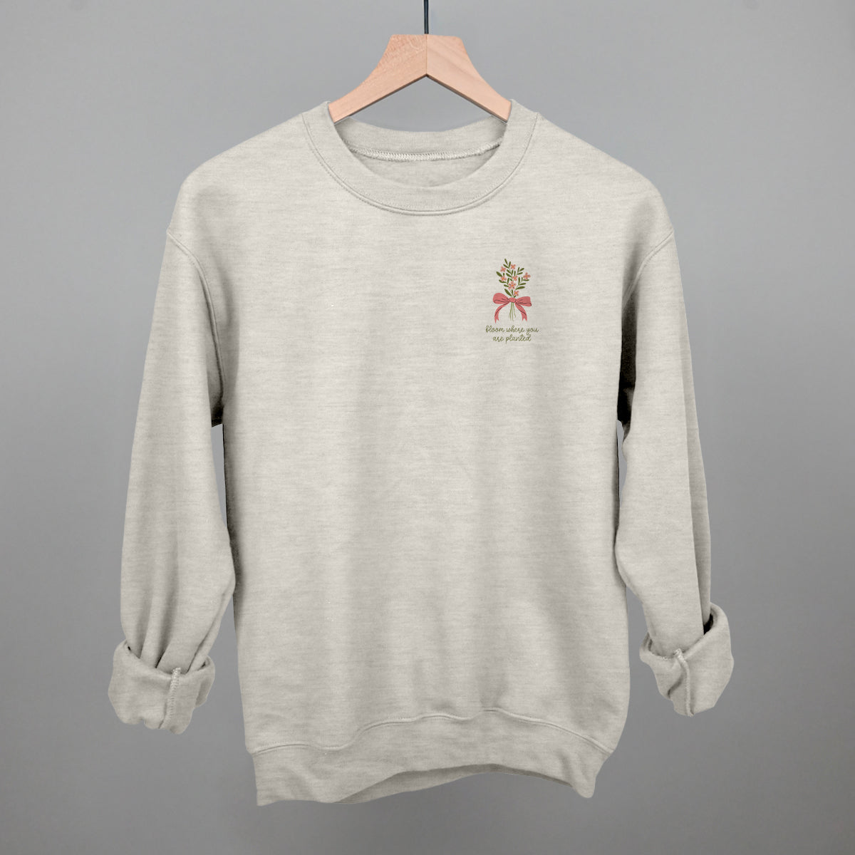 Bloom Where You Are Planted Bouquet (Left Chest)