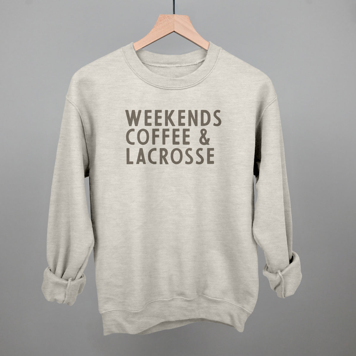 Weekends Coffee & Lacrosse