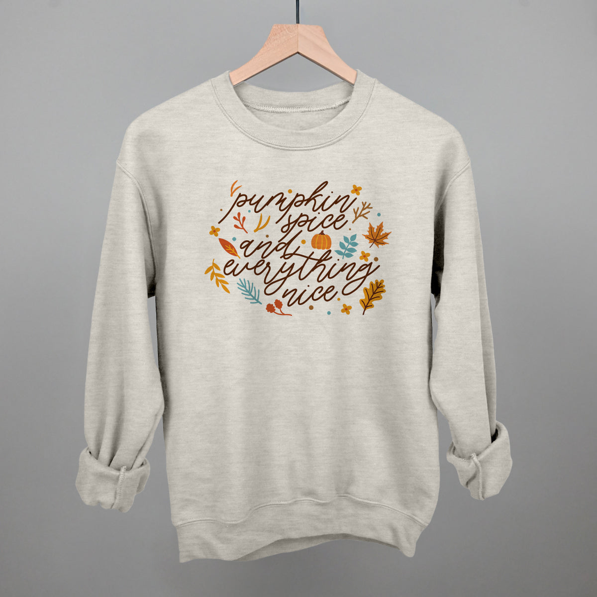 Pumpkin Spice And Everything Nice Script