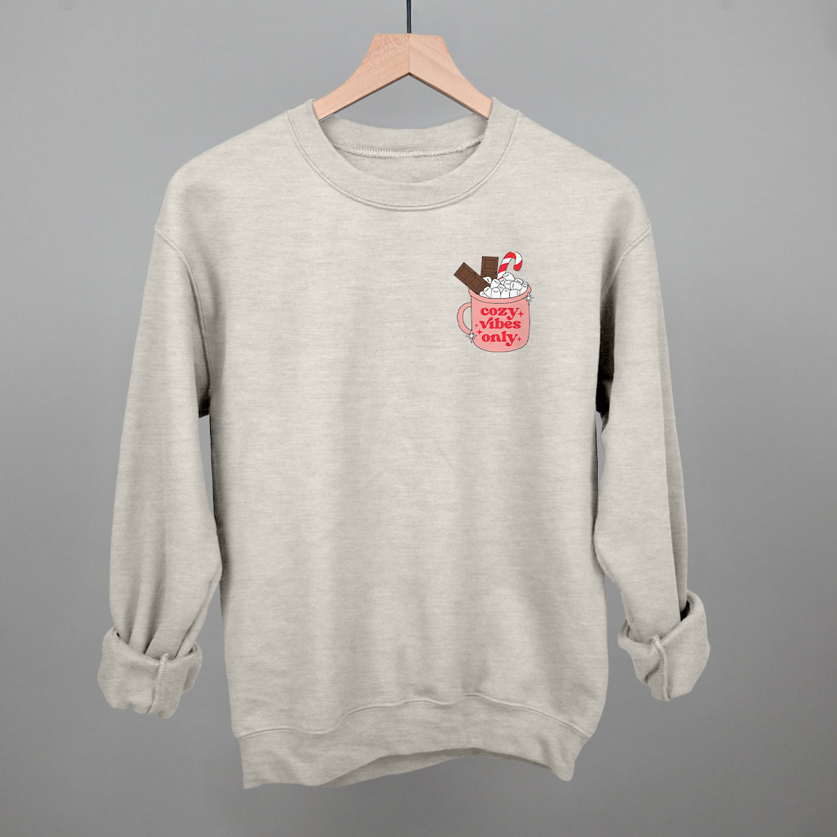 Cozy Vibes Only (Left Chest)