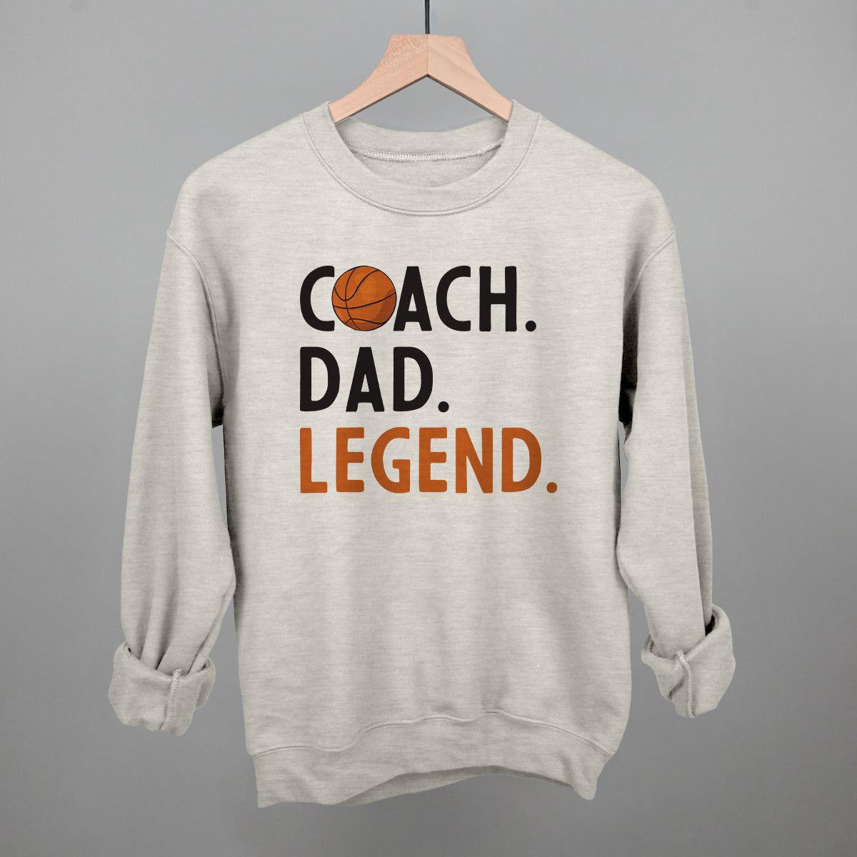 Coach Dad Legend (Basketball)