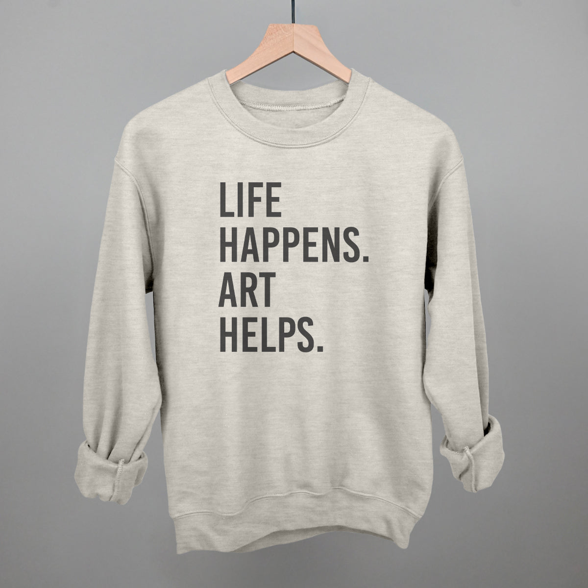 Life Happens Art Helps