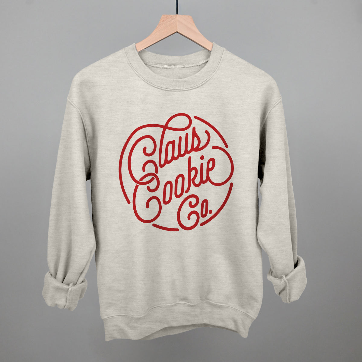 Claus Cookie Co (Red)