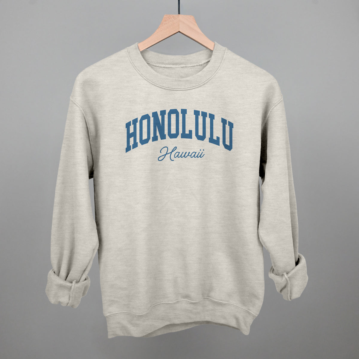 Honolulu, Hawaii (Arch + Script)
