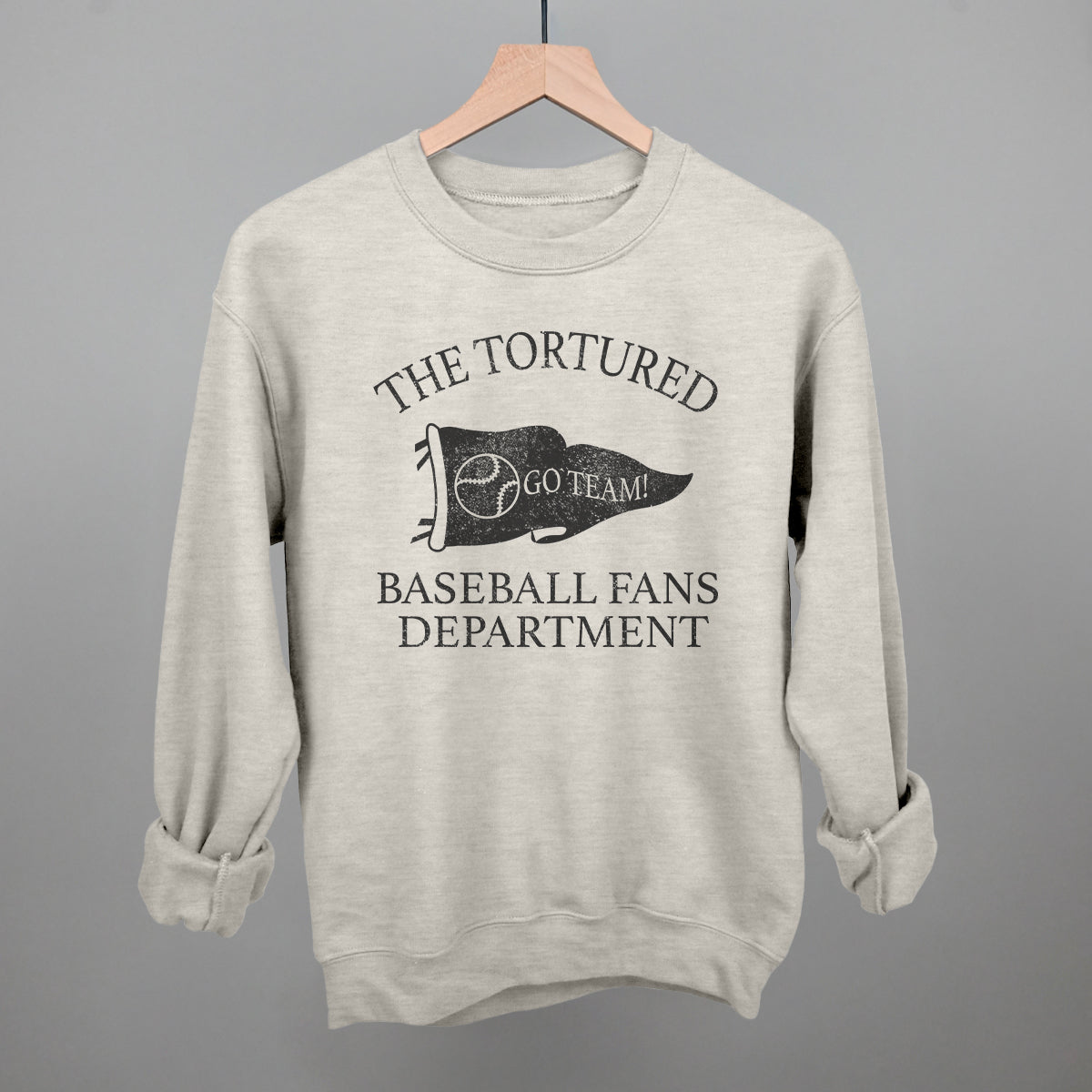 The Tortured Baseball Fans Department