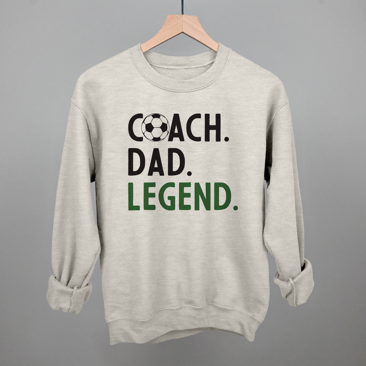 Coach Dad Legend (Soccer)