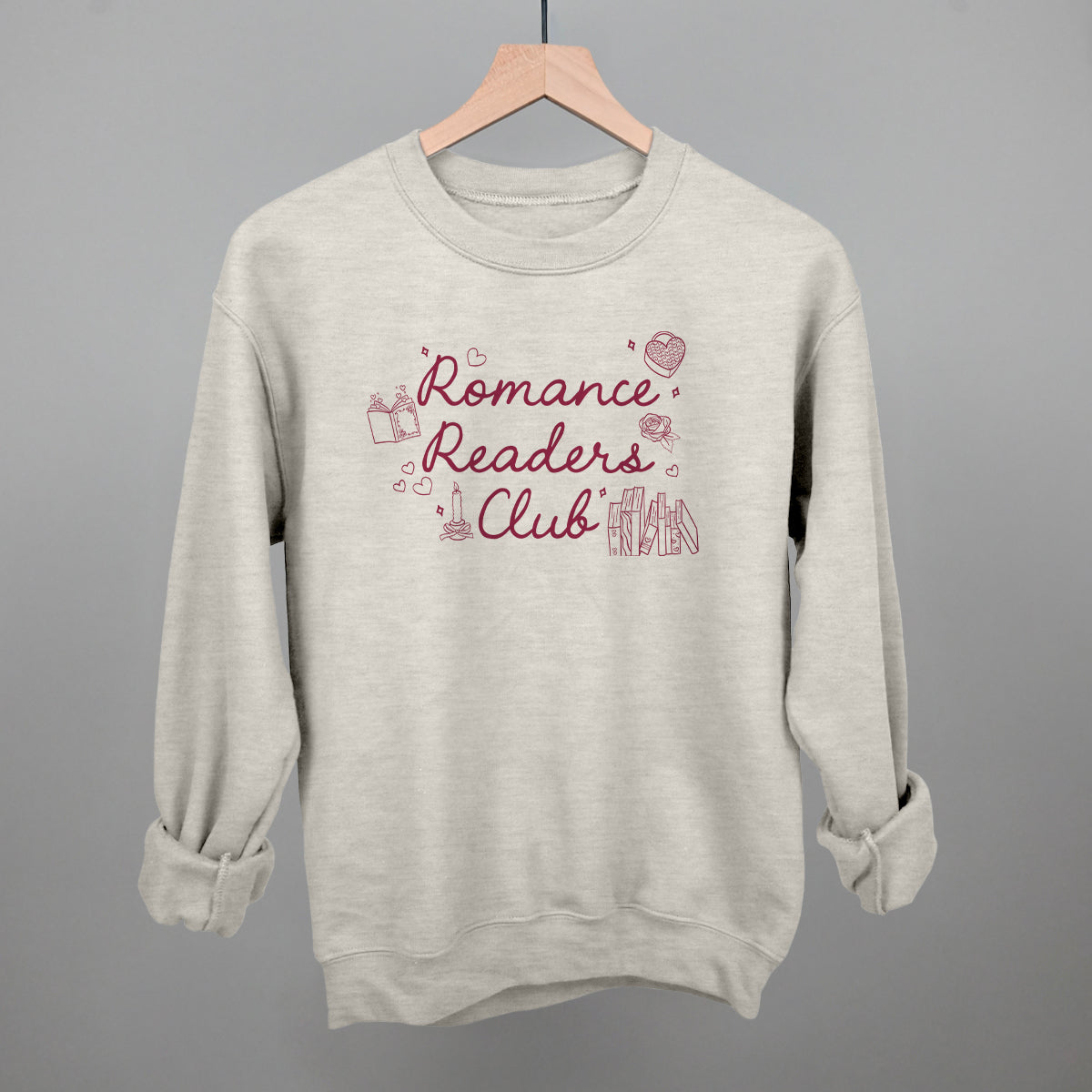 Romance Readers Club Doodles