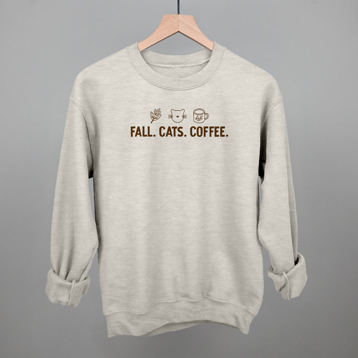 Fall Cats Coffee