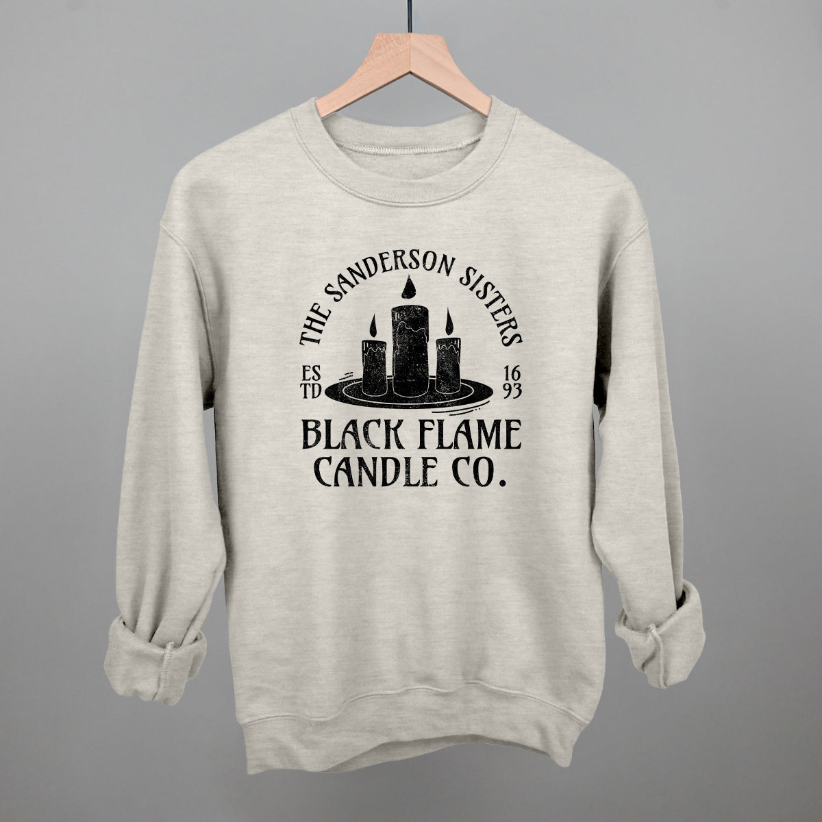 The Sanderson Sister Black Flame Candle Co