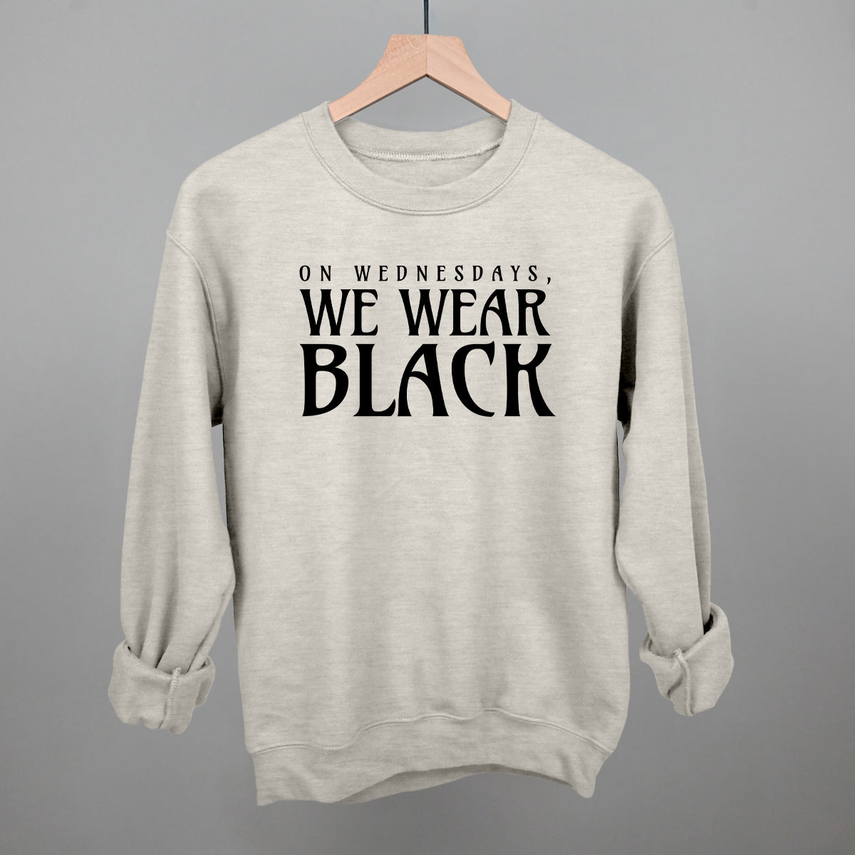 On Wednesdays, We Wear Black