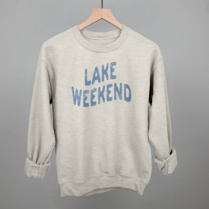 Lake Weekend Distressed