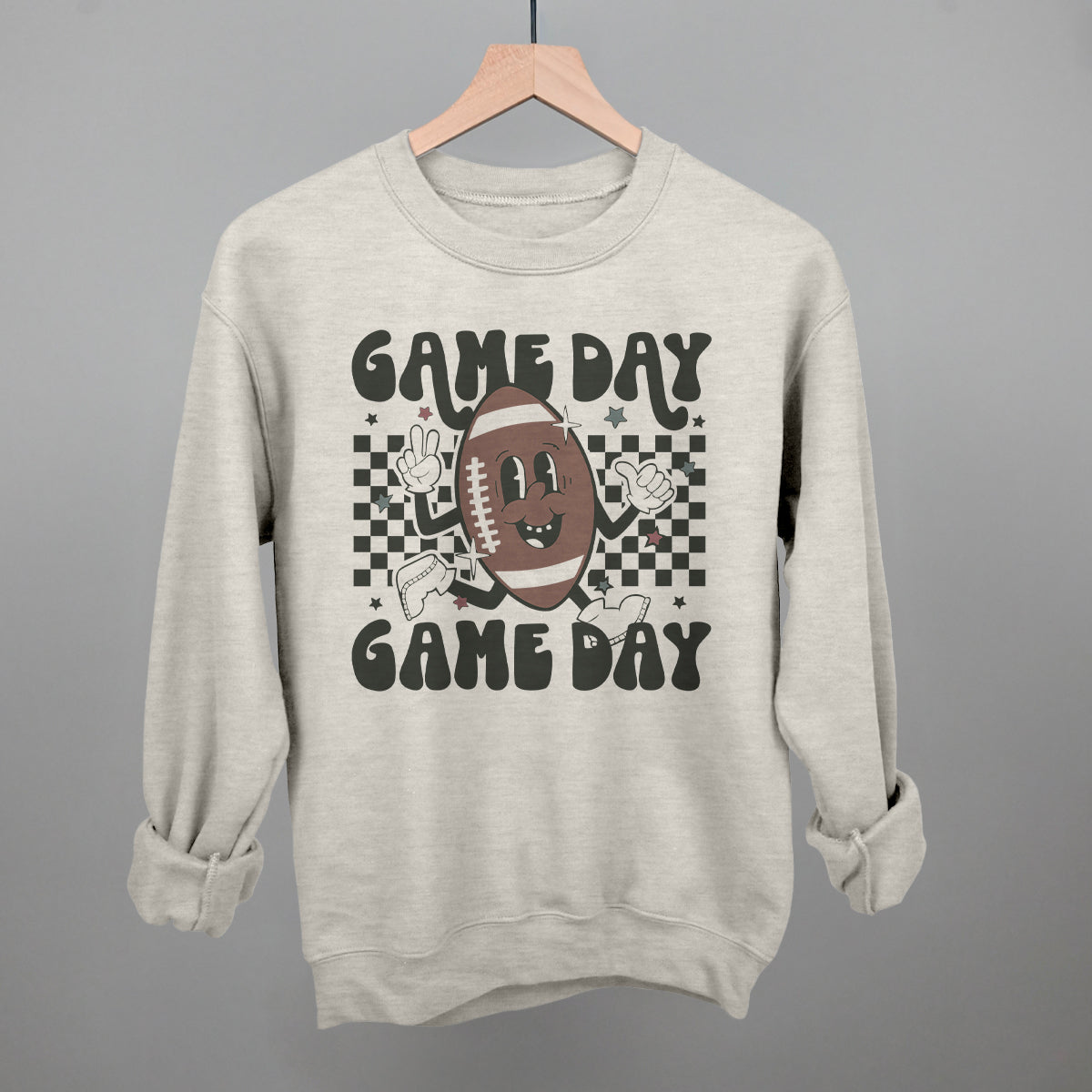 Gameday Vintage Football Character
