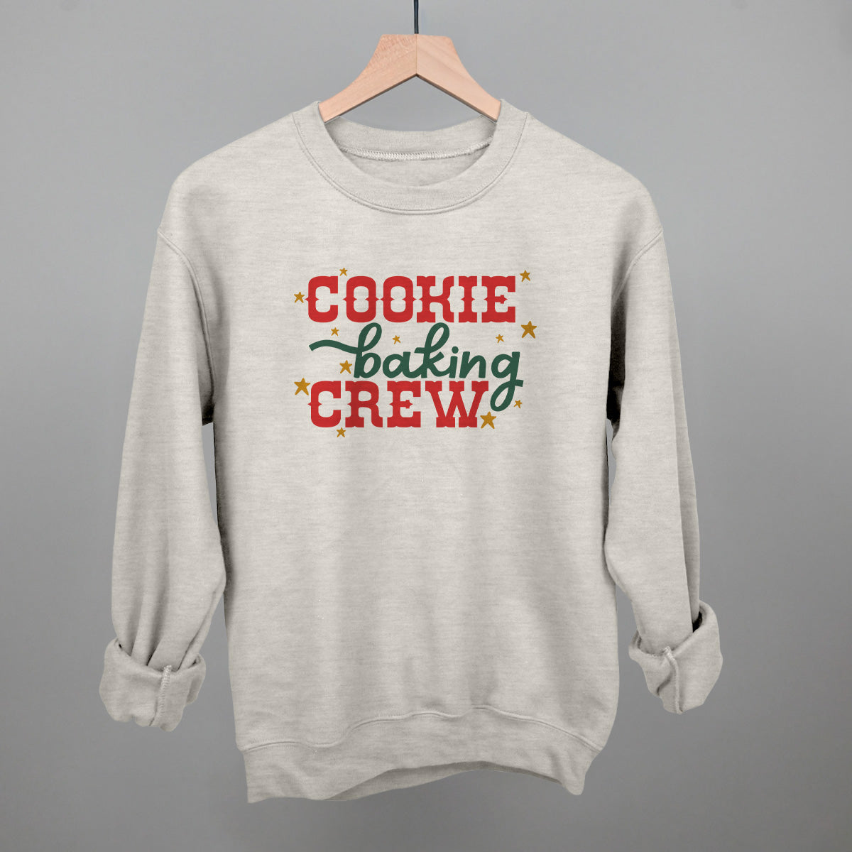 Cookie Baking Crew Stars