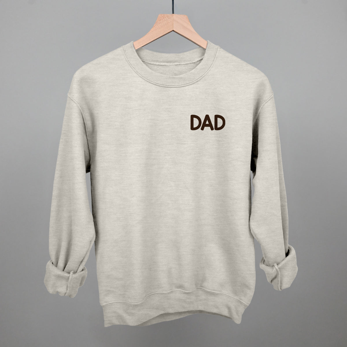 Dad (Brown) (Left Chest)