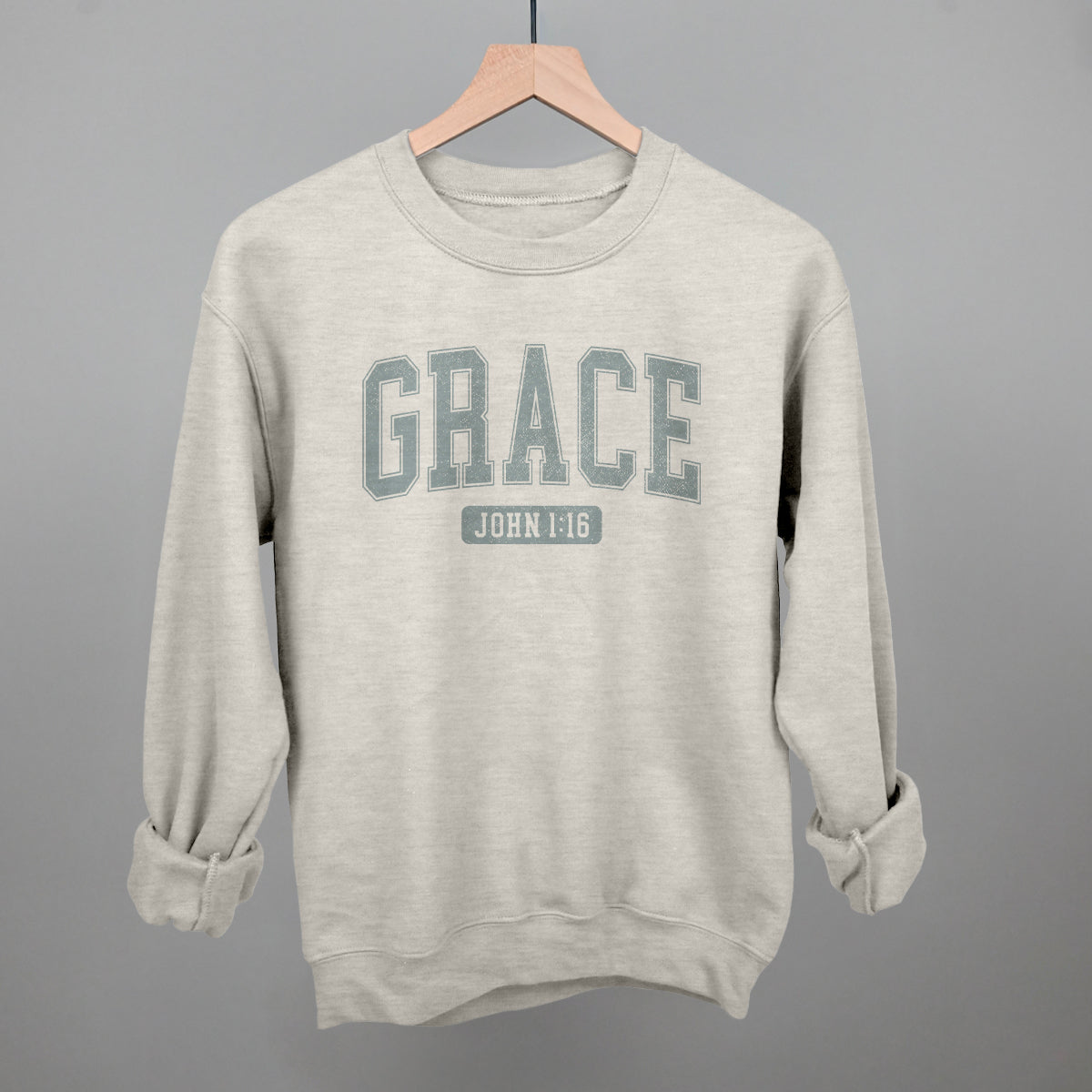 Grace John 1:16