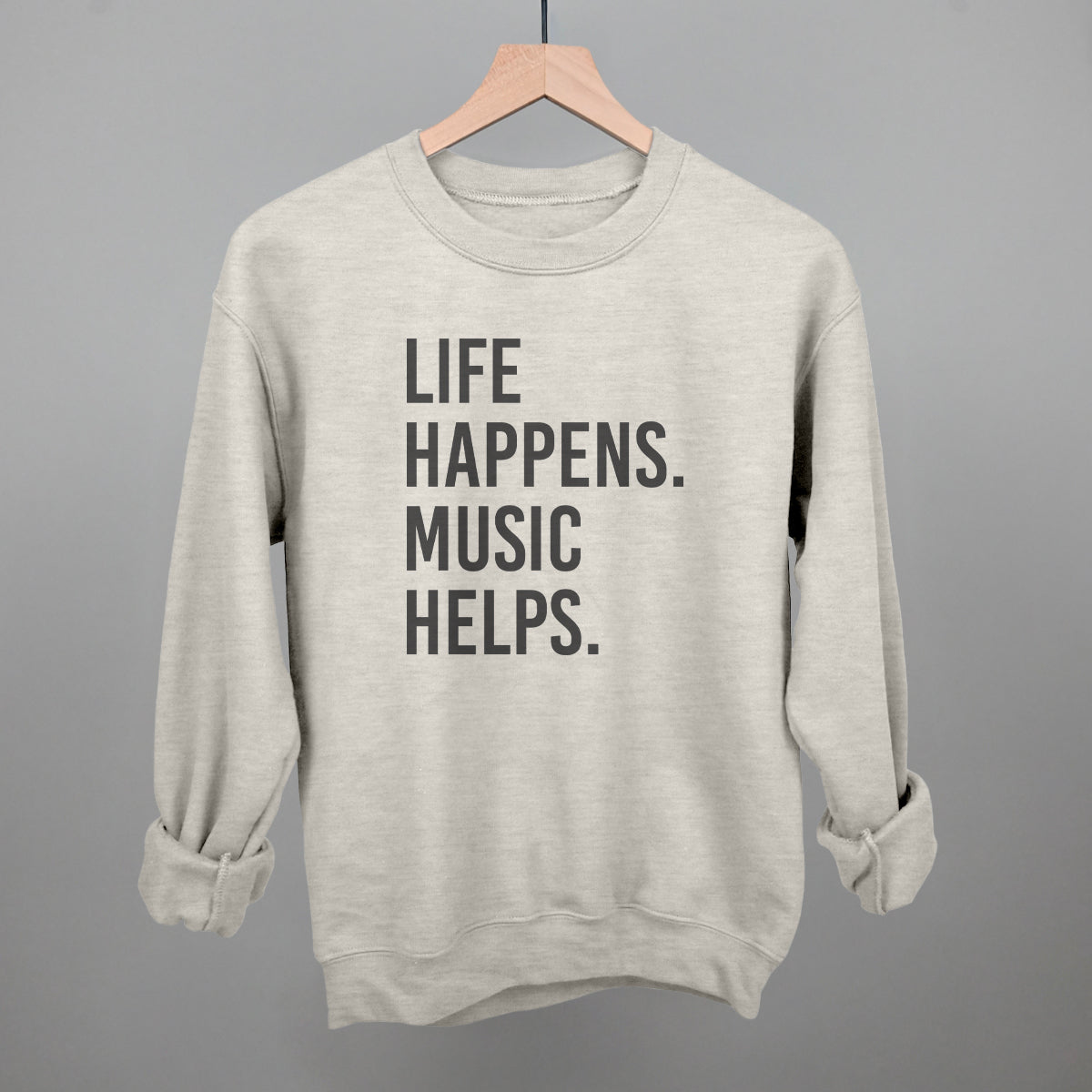 Life Happens Music Helps – Ivy + Cloth