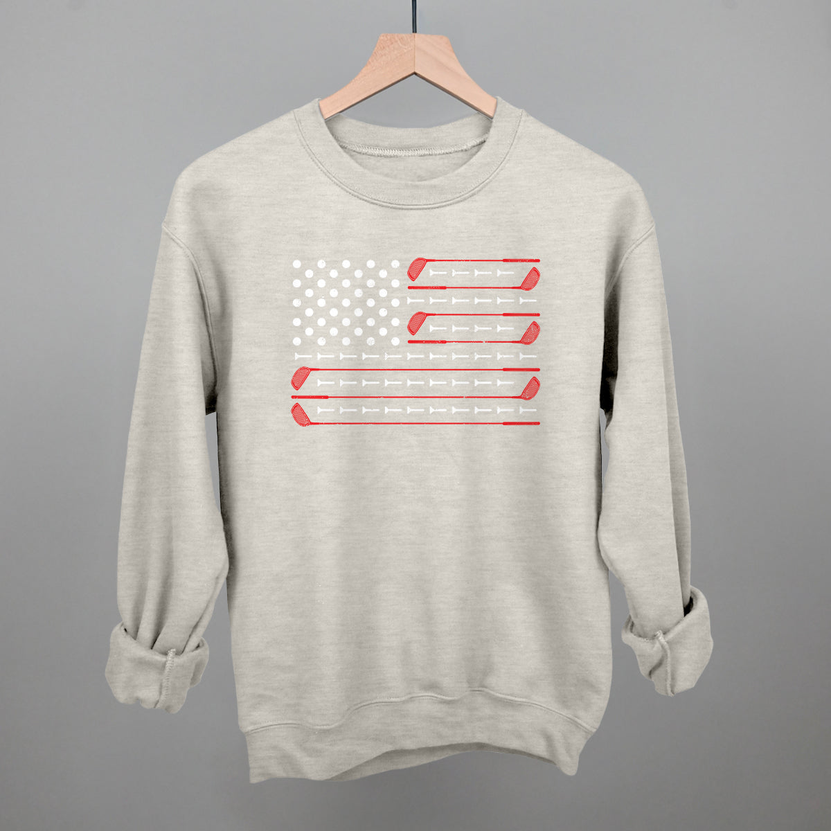 Golf American Flag