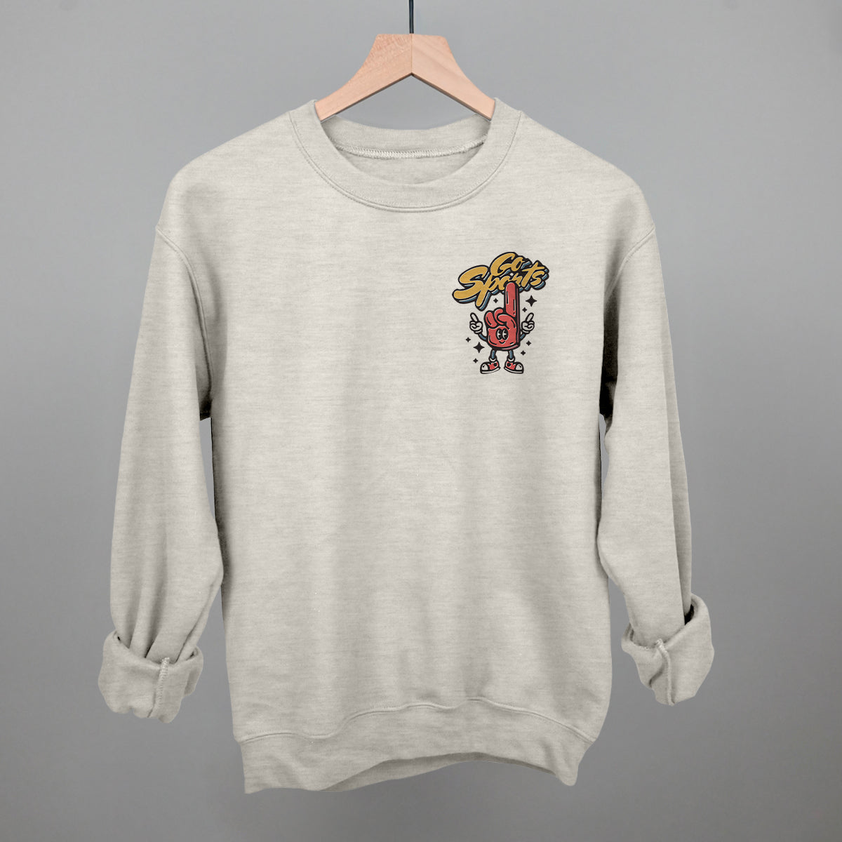 Go Sports (Left Chest)