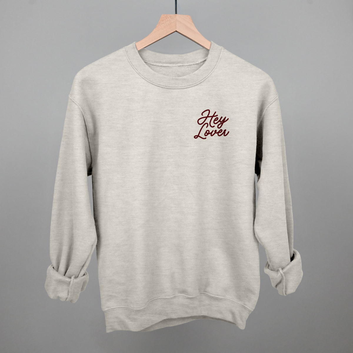 Hey Lover Script (Left Chest)