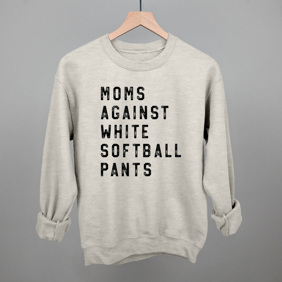 Moms Against White Softball Pants