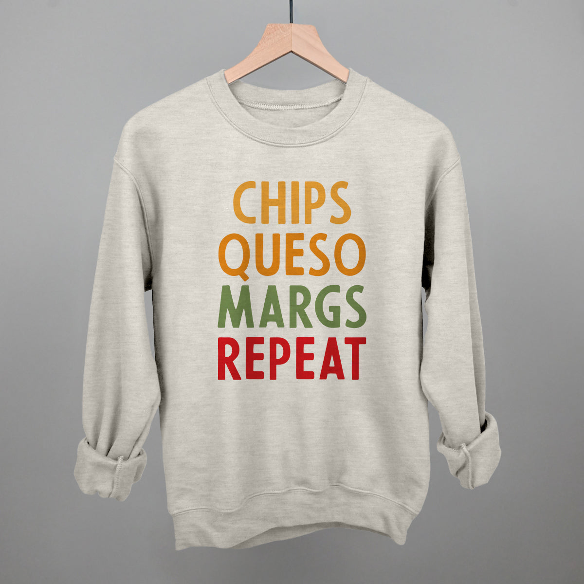 Chips Queso Margs Repeat