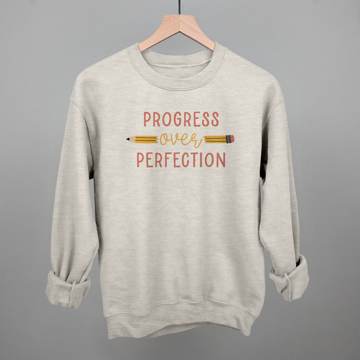 Progress Over Perfection