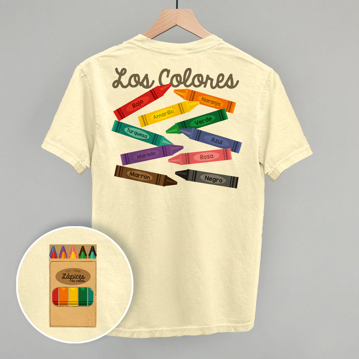 Los Colores (Back Print)