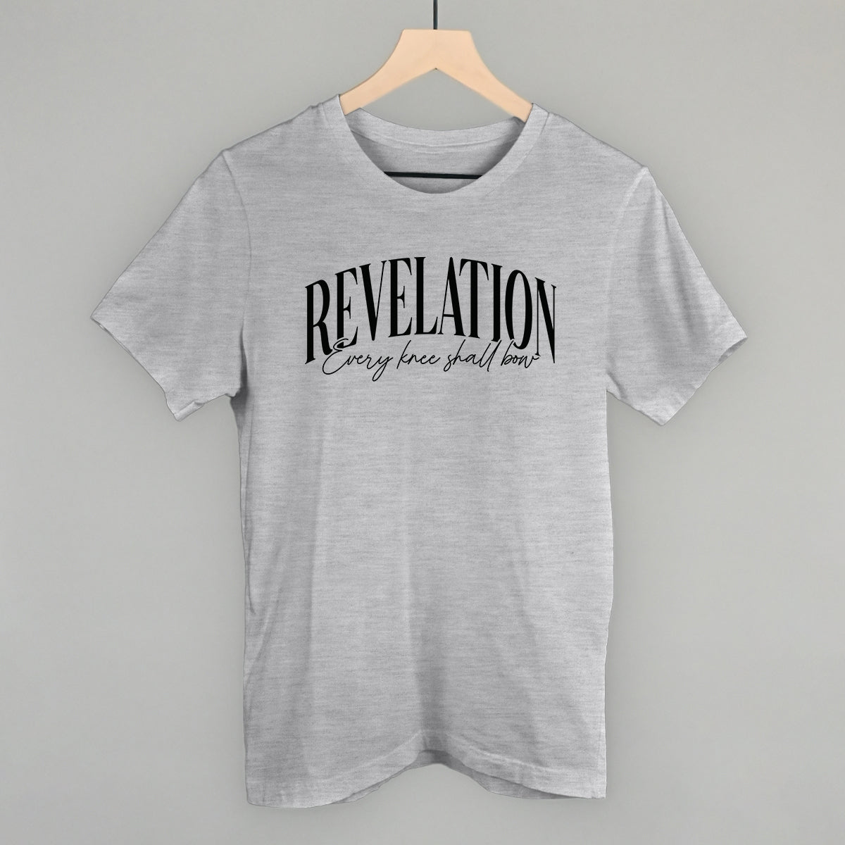 Revelation Every Knee Shall Bow