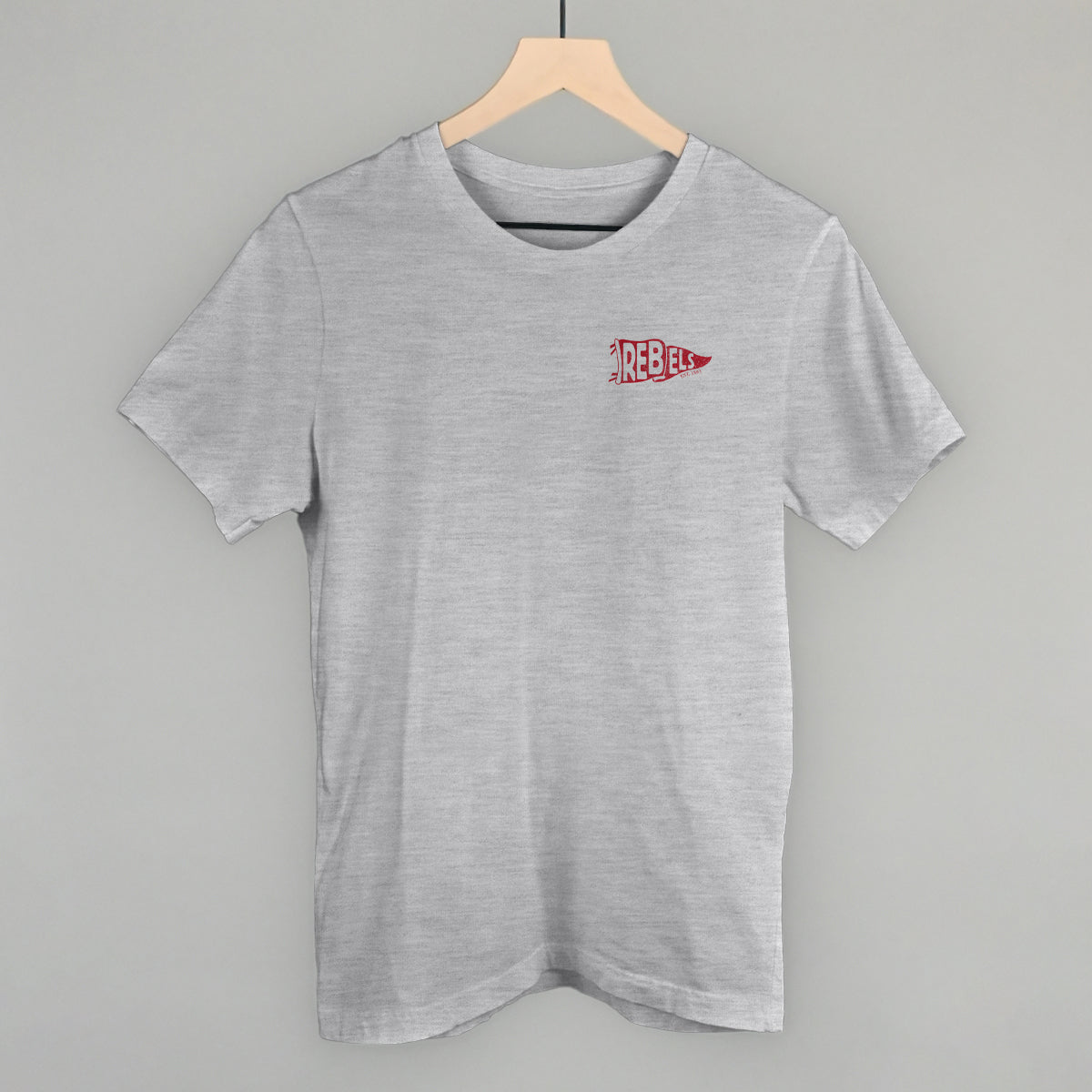 Rebels Pennant Flag (Left Chest)