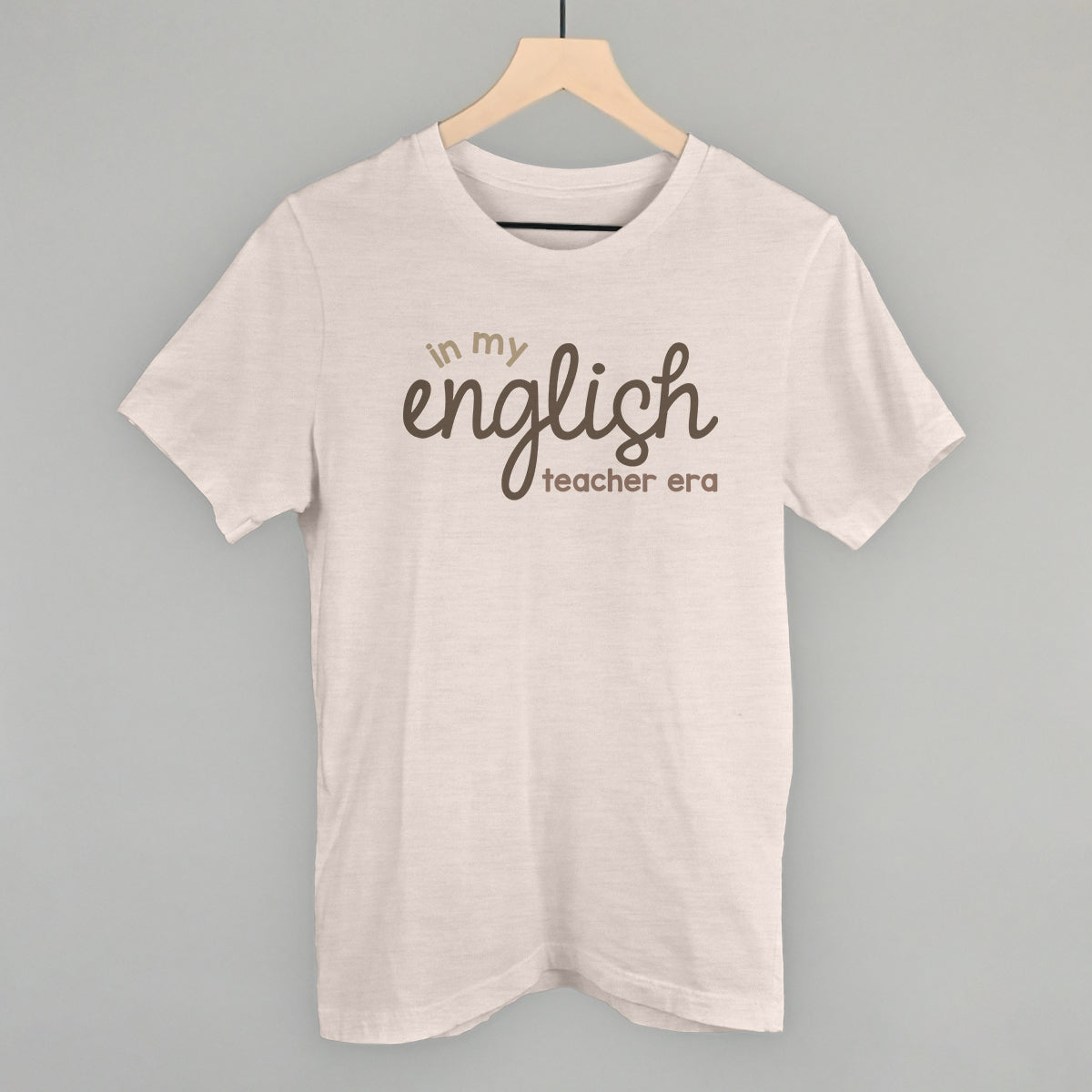 In My English Teacher Era