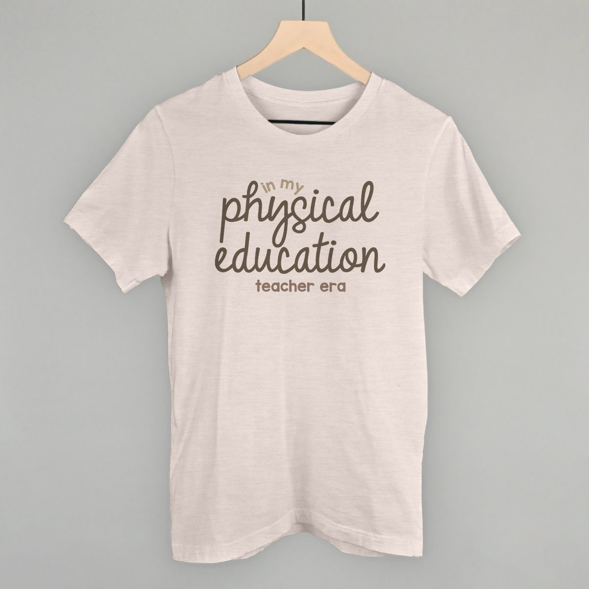 In My Physical Education Teacher Era