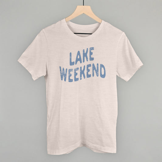 Lake Weekend Distressed