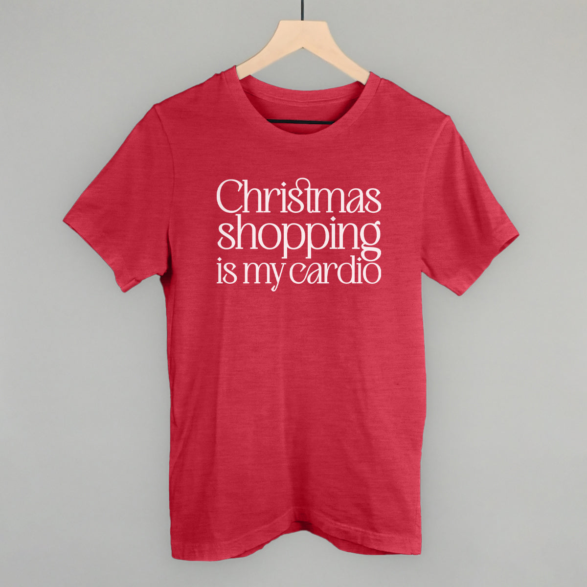 Christmas Shopping Is My Cardio