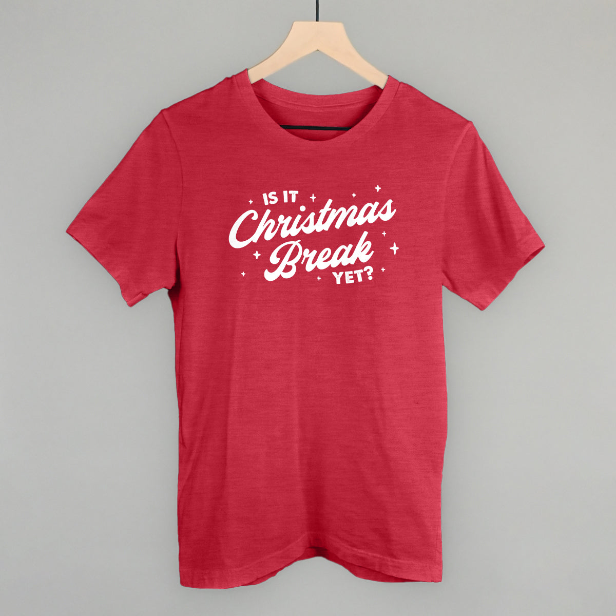 Is It Christmas Break Yet?