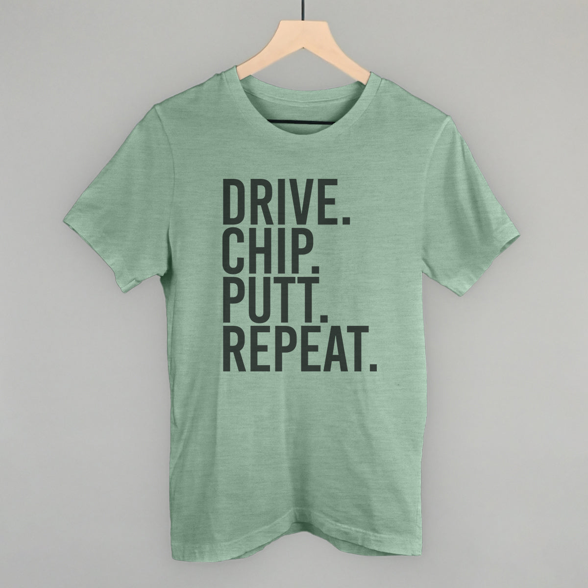 Drive Chip Putt Repeat