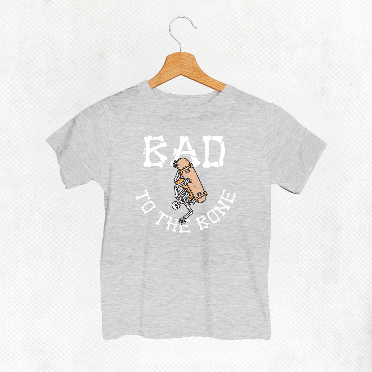 Bad To The Bone Skateboard (Kids)