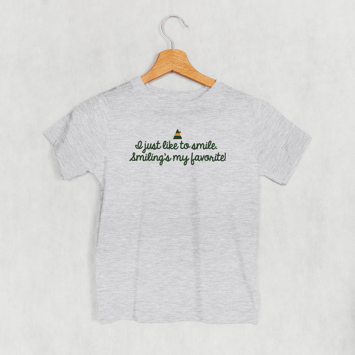 I Like Smiling Script (Kids)