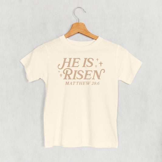 He Is Risen Distressed (Kids)