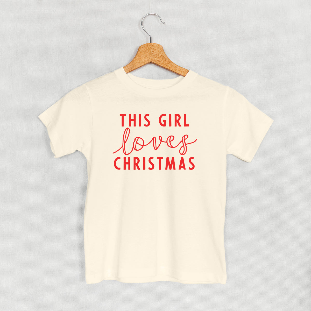 This Girl Loves Christmas (Kids)