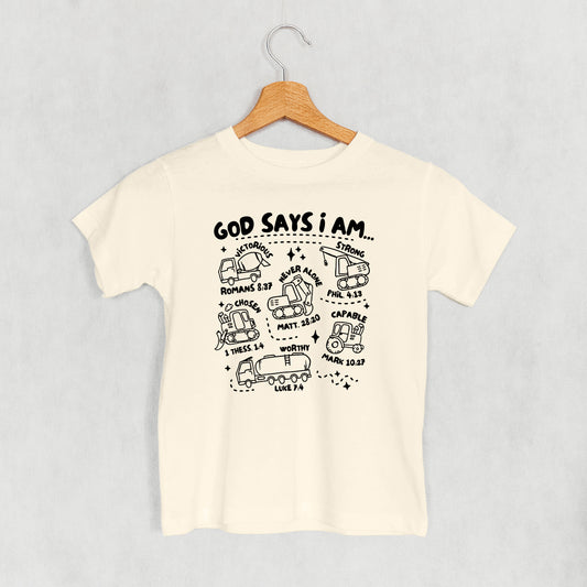 God Says I Am (Kids)