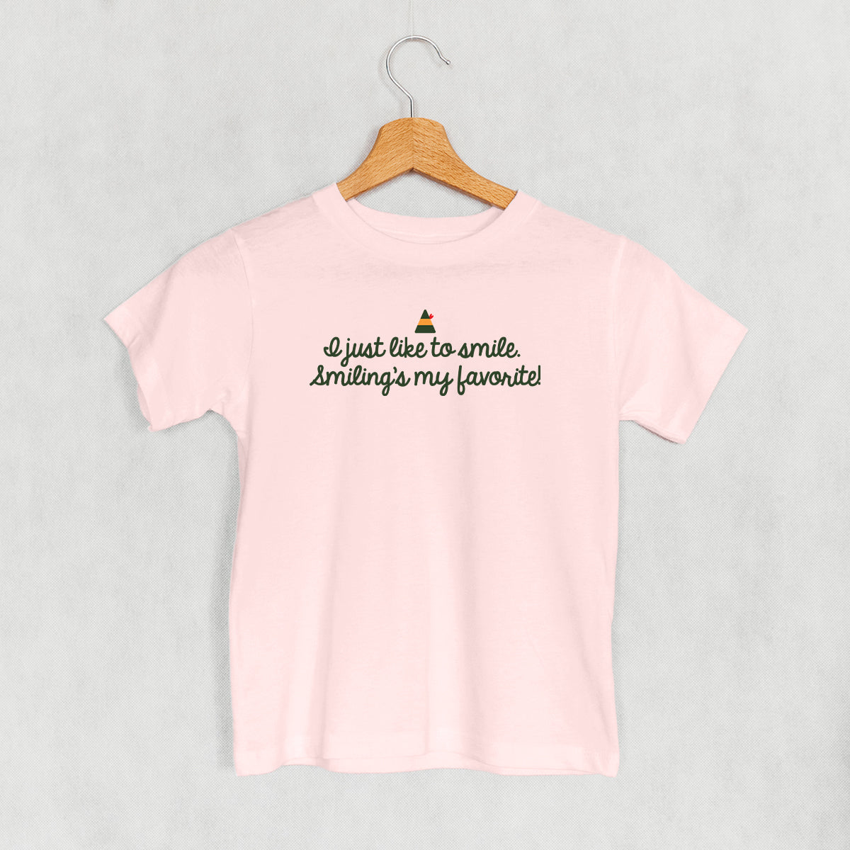 I Like Smiling Script (Kids)