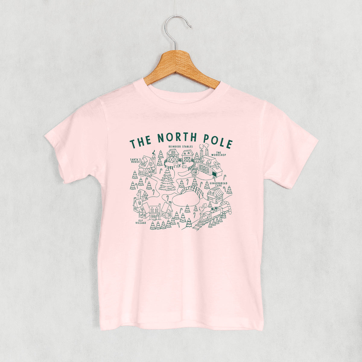 North Pole Map (Kids)