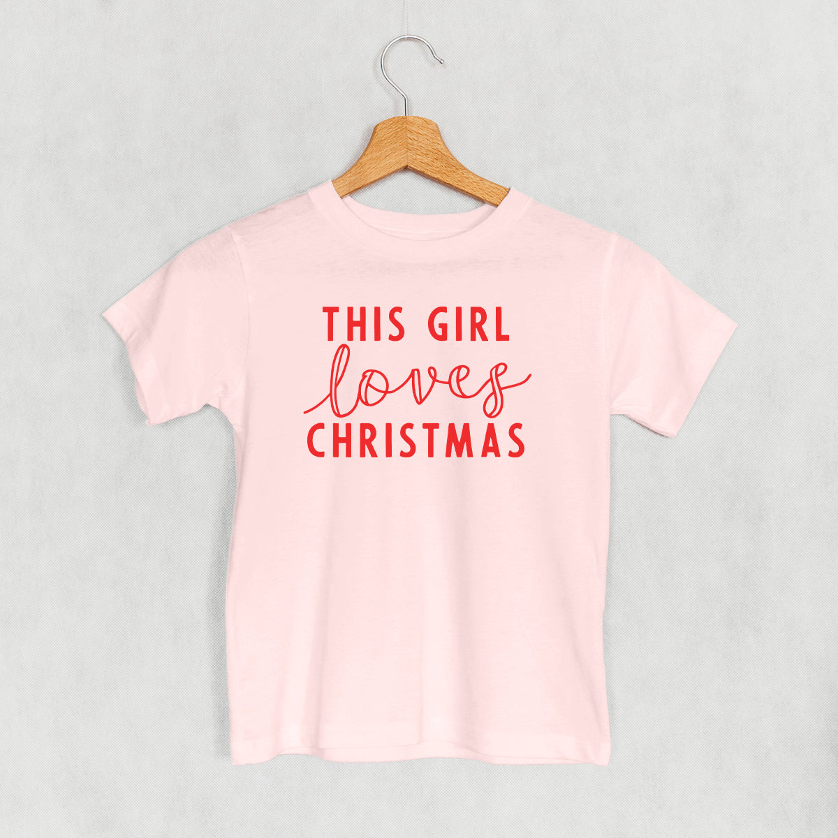 This Girl Loves Christmas (Kids)