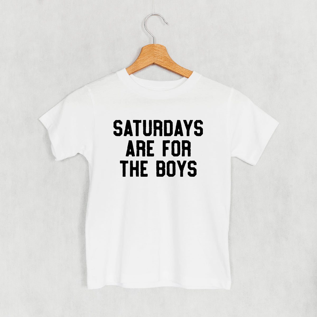 Saturdays Are For The Boys (Kids)
