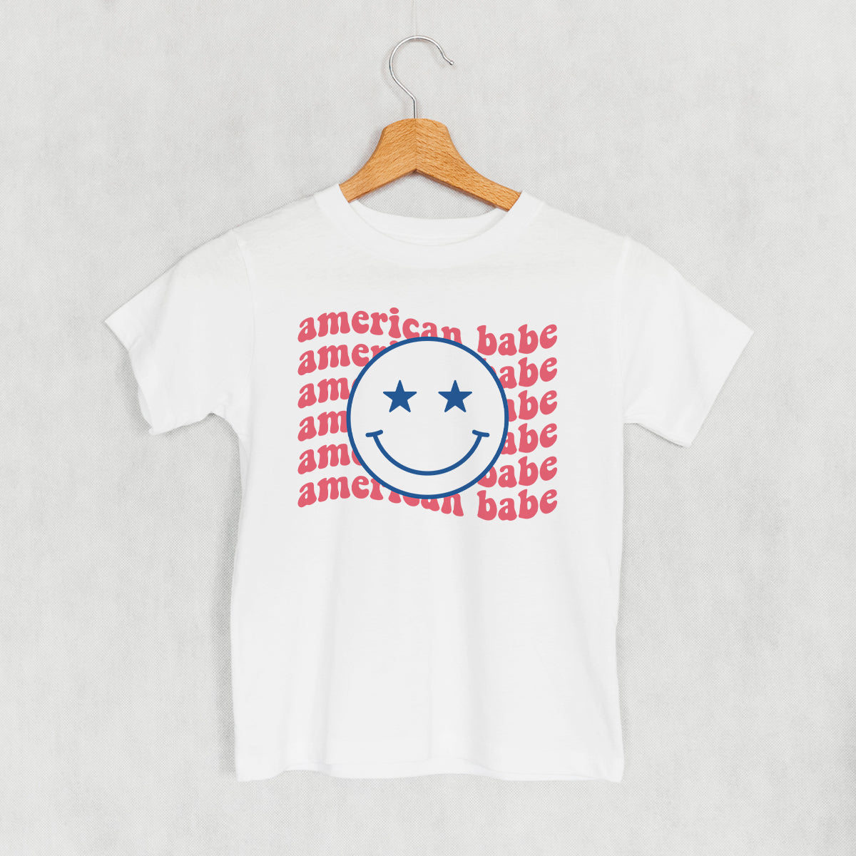 American Babe Smiley and Mini Repeated