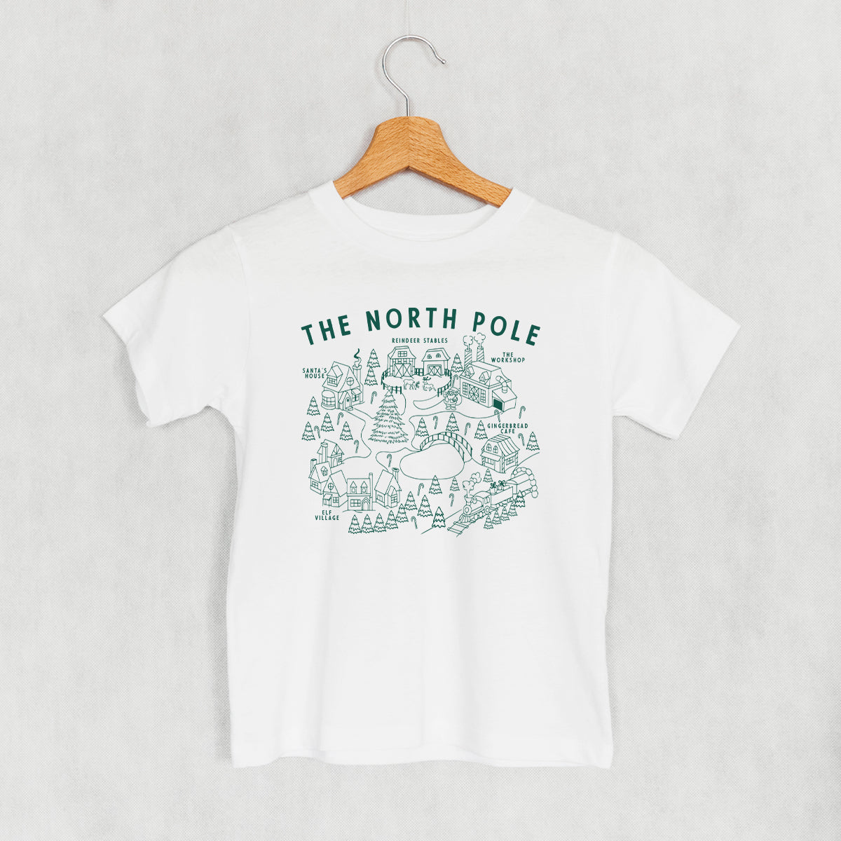 North Pole Map (Kids)