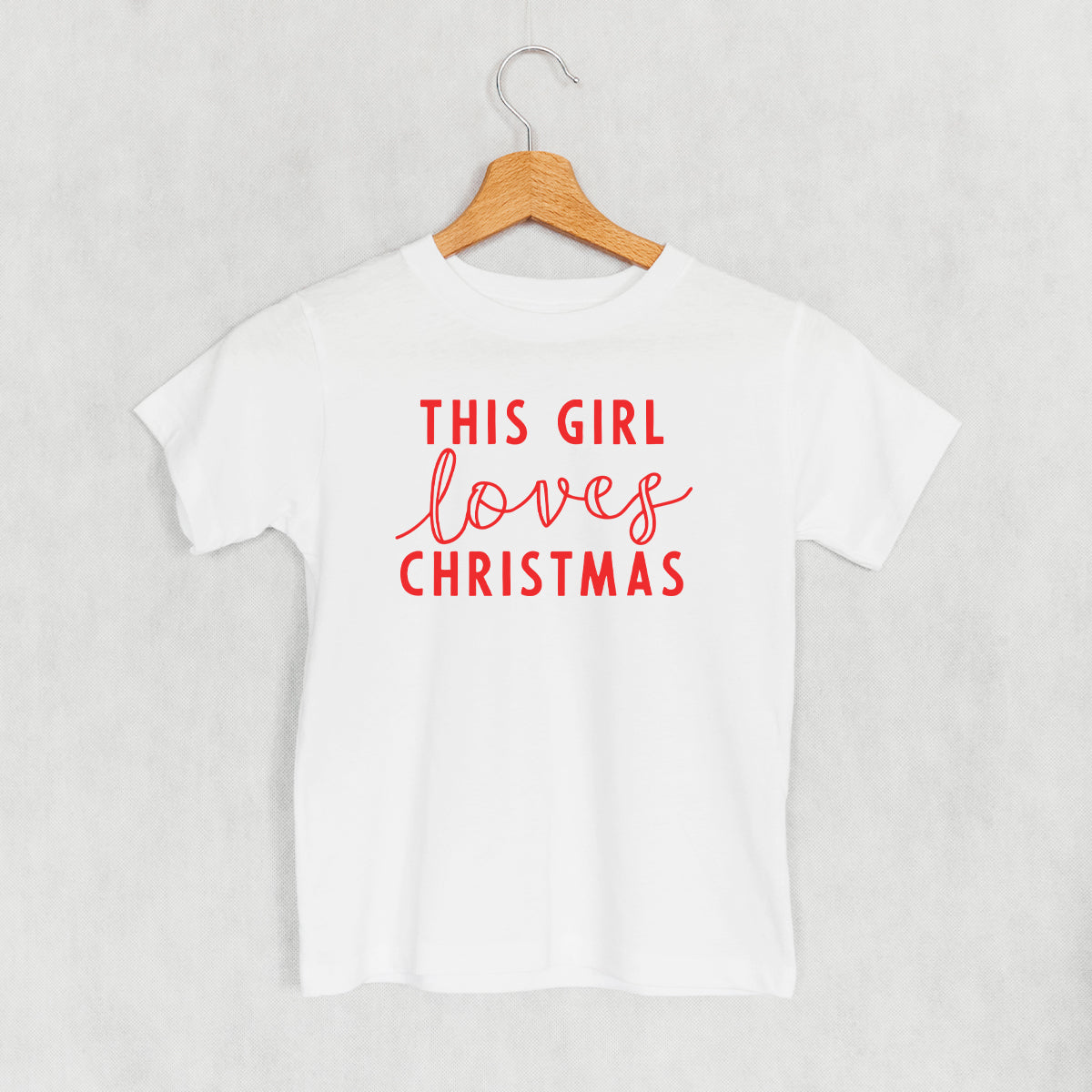 This Girl Loves Christmas (Kids)