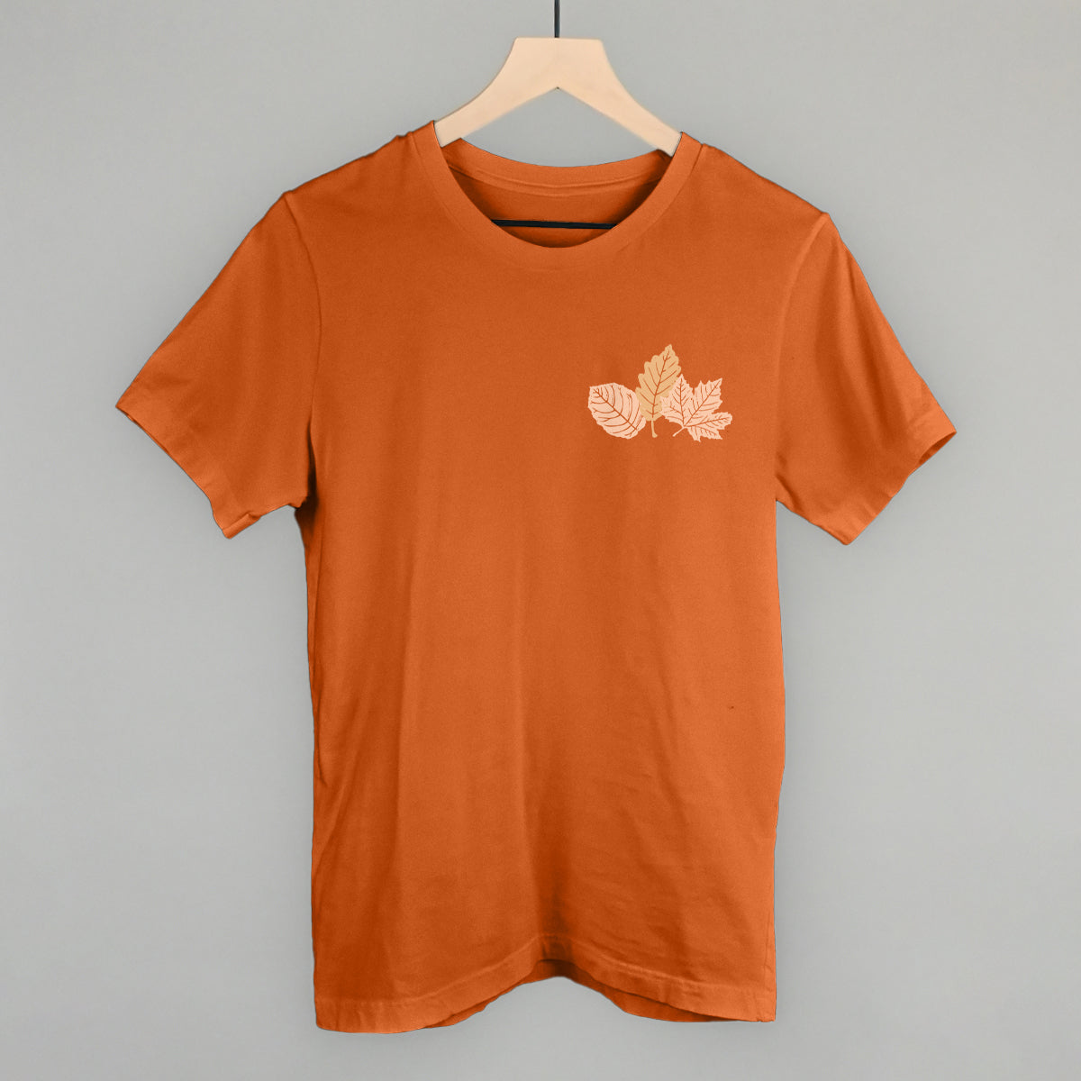 Three Leaves (Left Chest)